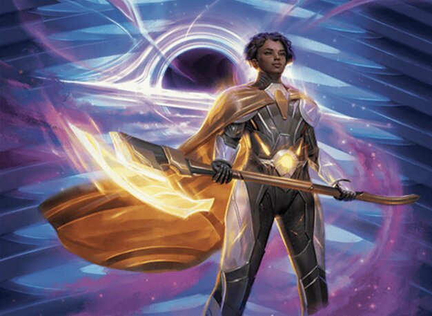 Haliya, guiada por la luz