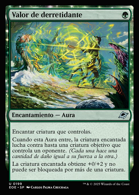 Valor de derretidante