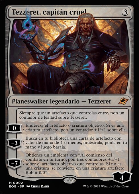 Tezzeret, capitán cruel
