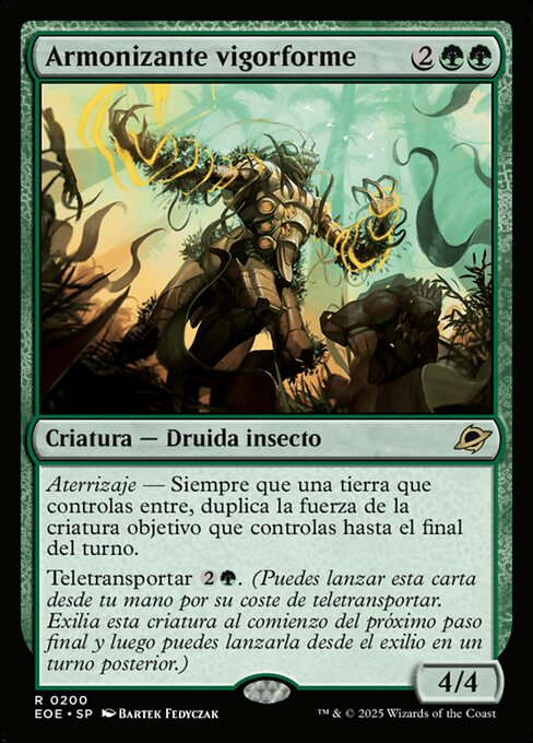 Armonizante vigorforme