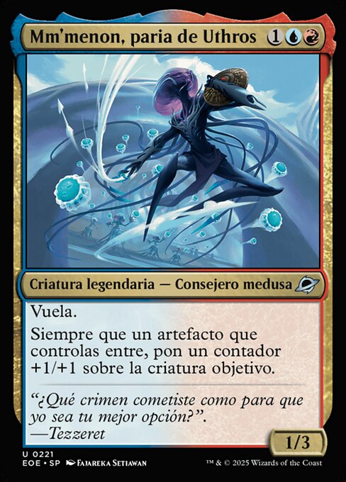 Mm'menon, paria de Uthros