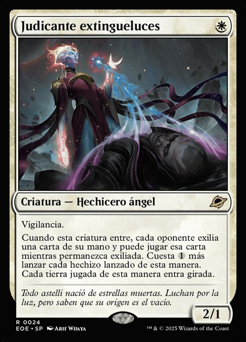 Judicante extingueluces