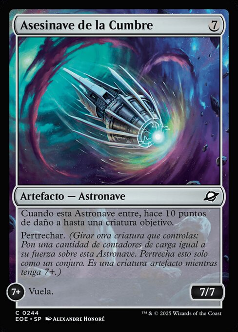 Asesinave de la Cumbre