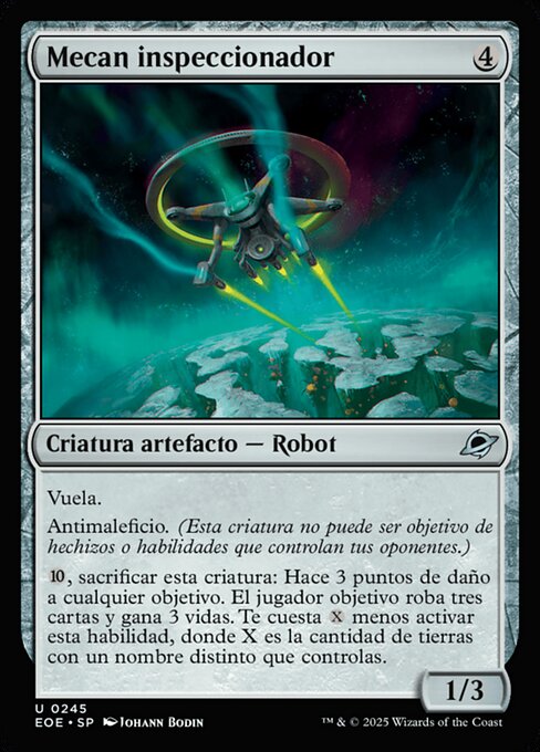 Mecan inspeccionador