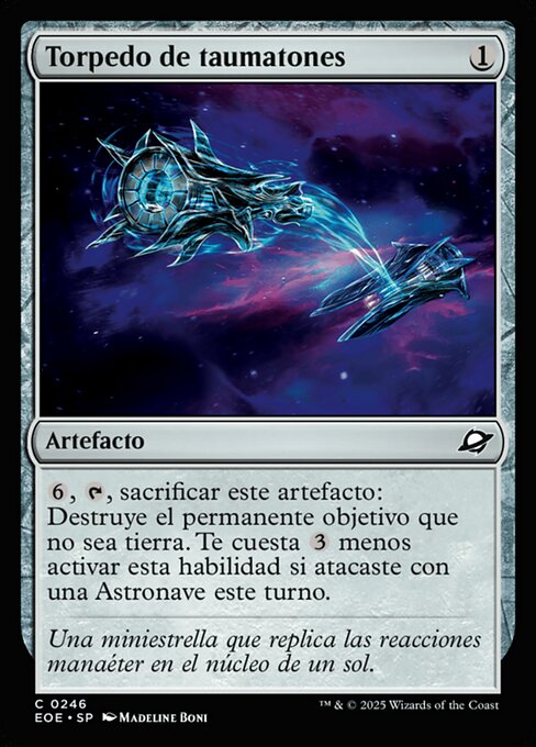 Torpedo de taumatones