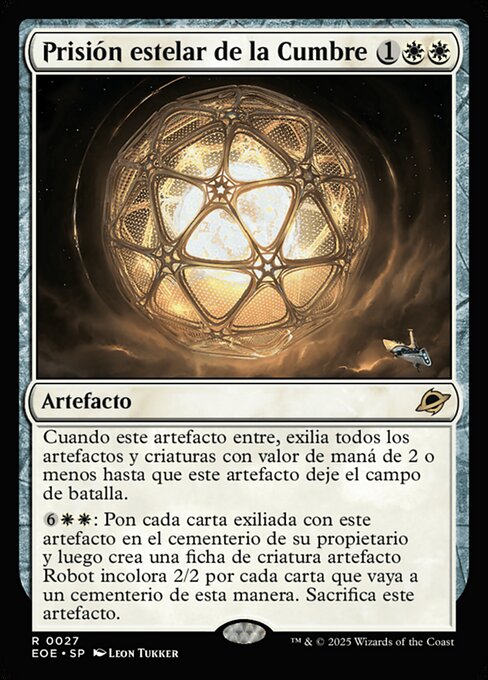 Prisión estelar de la Cumbre