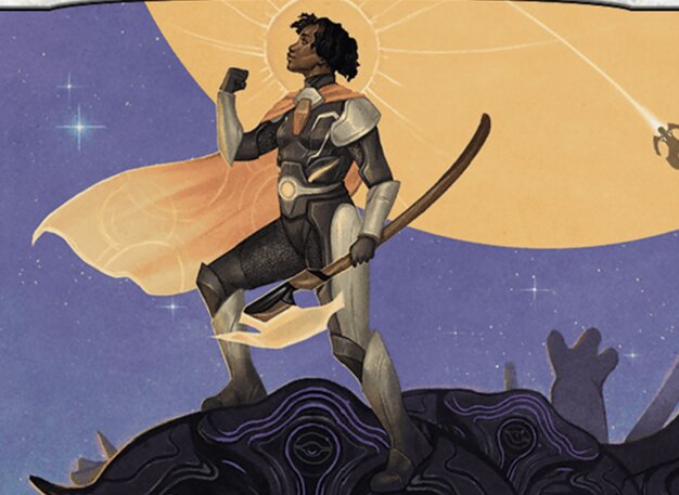 Haliya, guiada por la luz