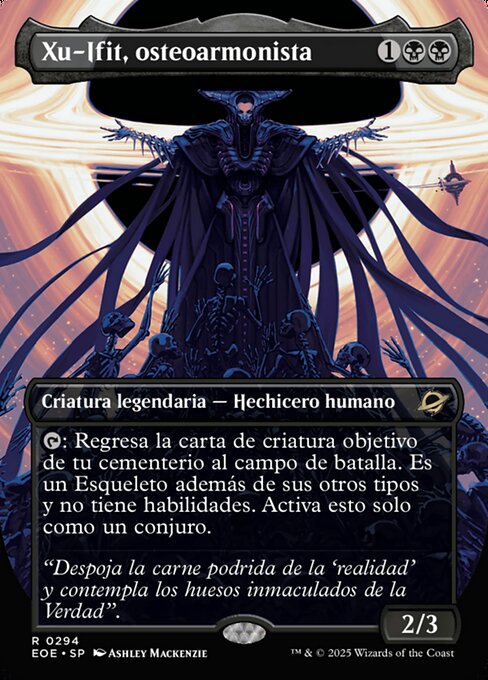 Xu-Ifit, osteoarmonista