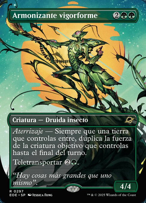 Armonizante vigorforme