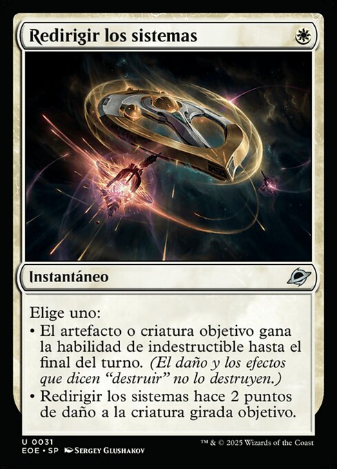 Redirigir los sistemas