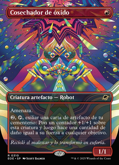 Cosechador de óxido