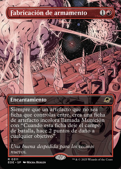 Fabricación de armamento