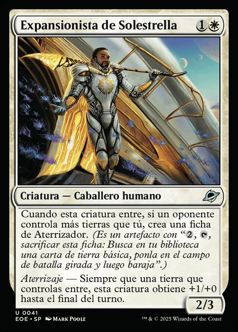 Expansionista de Solestrella