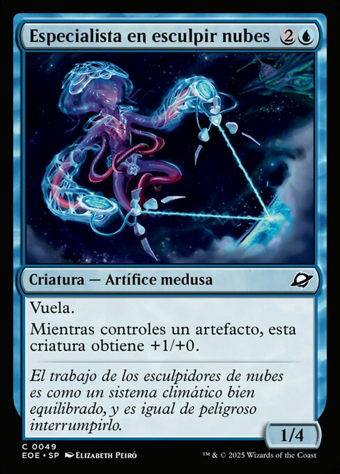 Especialista en esculpir nubes
