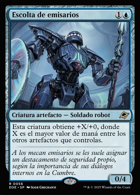 Escolta de emisarios