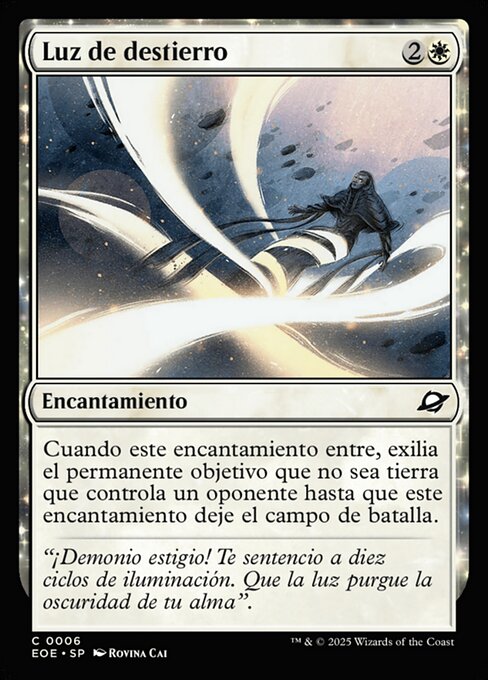 Luz de destierro