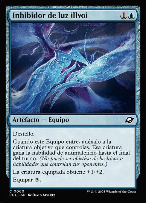 Inhibidor de luz illvoi