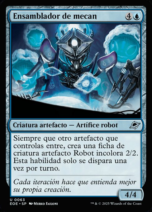 Ensamblador de mecan