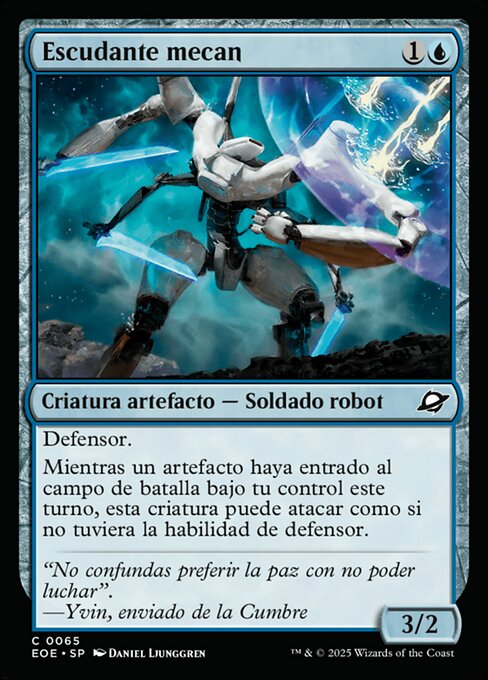 Escudante mecan