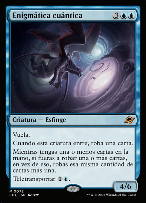 Enigmática cuántica