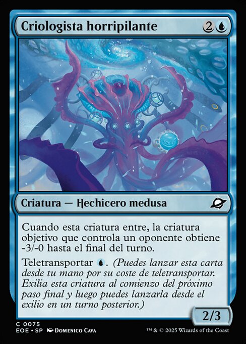 Criologista horripilante