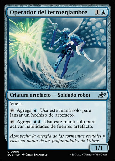 Operador del ferroenjambre