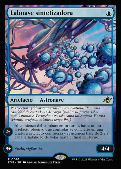 Labnave sintetizadora