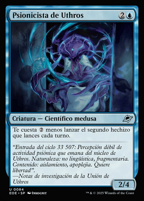 Psionicista de Uthros