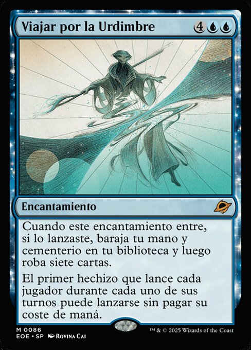 Viajar por la Urdimbre