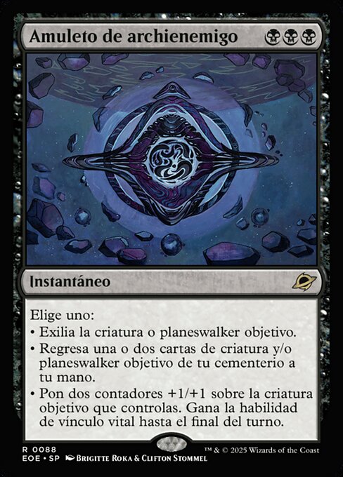 Amuleto de archienemigo