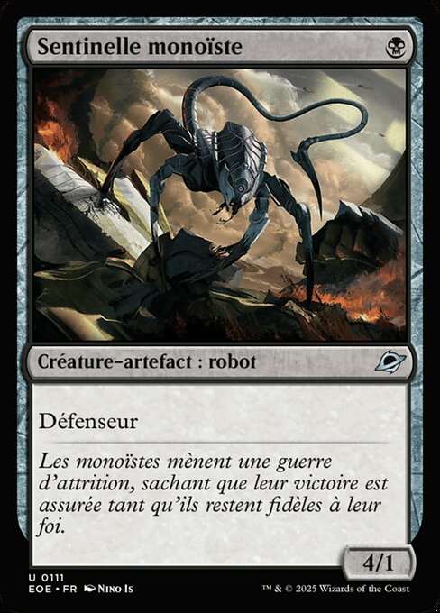 Sentinelle monoïste