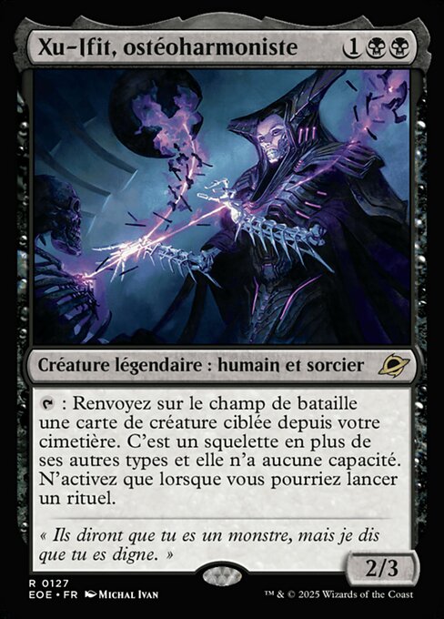 Xu-Ifit, ostéoharmoniste