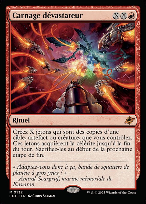 Carnage dévastateur