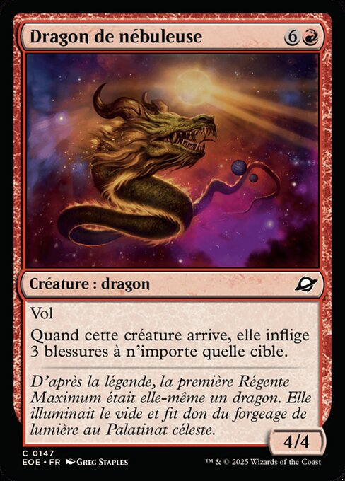 Dragon de nébuleuse