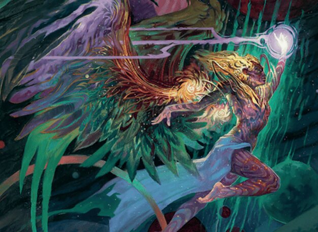 Exaltée née du soleil