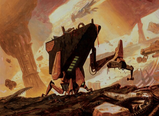 Moissonneur de rouille