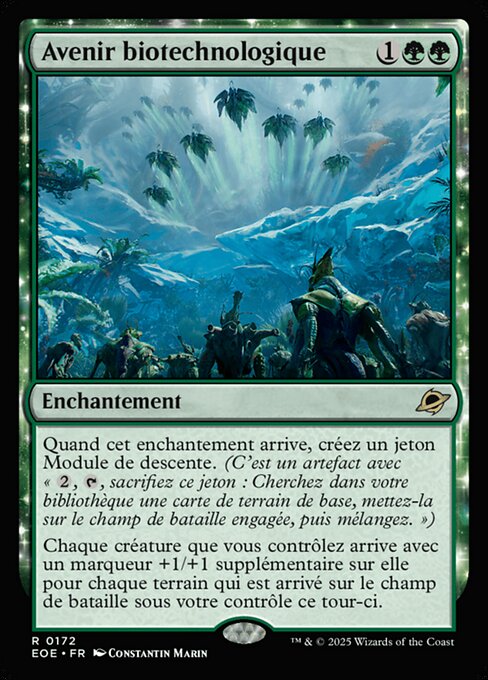 Avenir biotechnologique