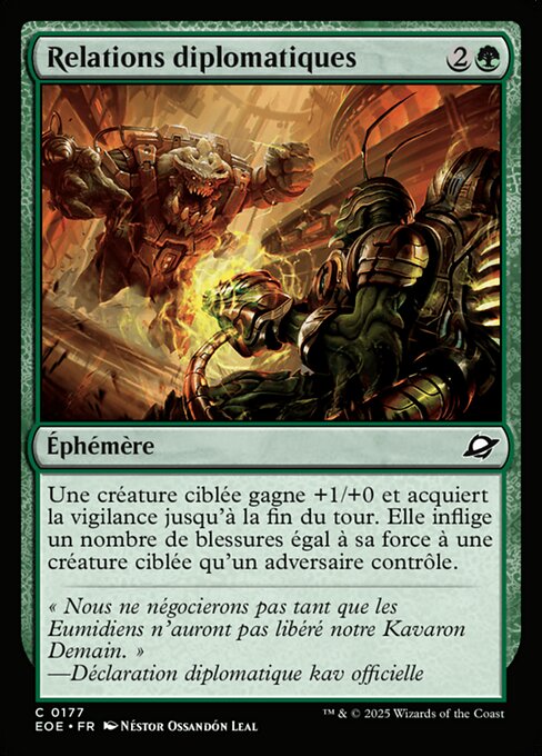 Relations diplomatiques