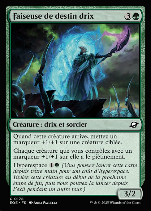 Faiseuse de destin drix