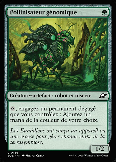 Pollinisateur génomique