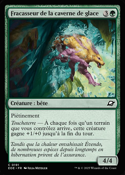 Fracasseur de la caverne de glace