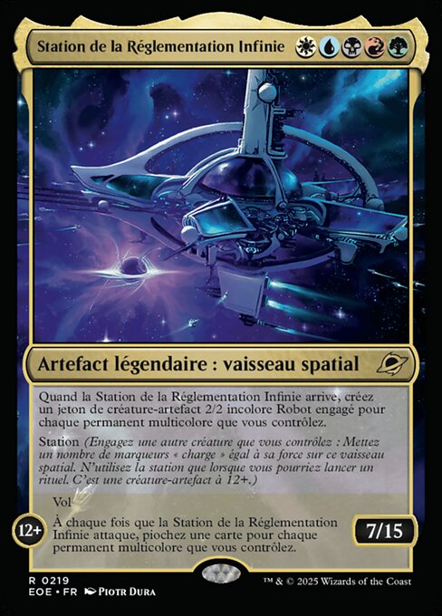 Station de la Réglementation Infinie