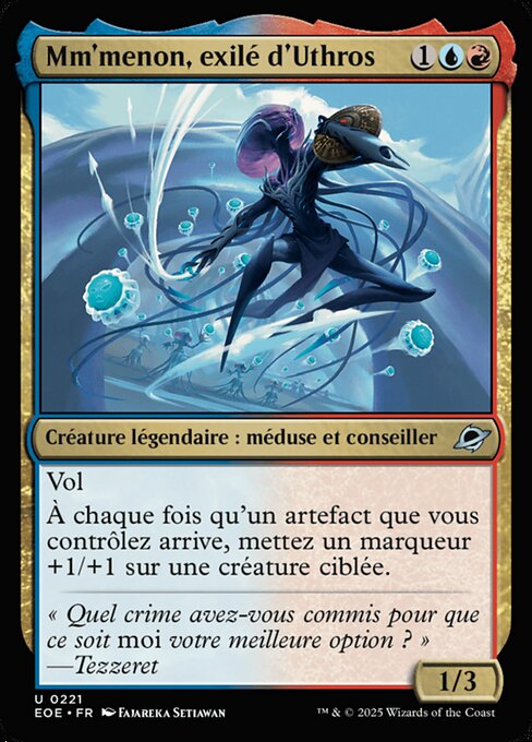 Mm'menon, exilé d'Uthros