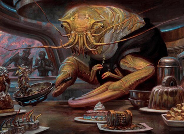 Ragost, gastronaute habile