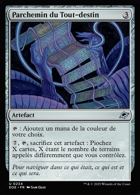 Parchemin du Tout-destin