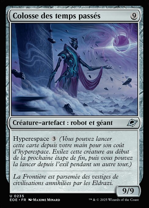 Colosse des temps passés