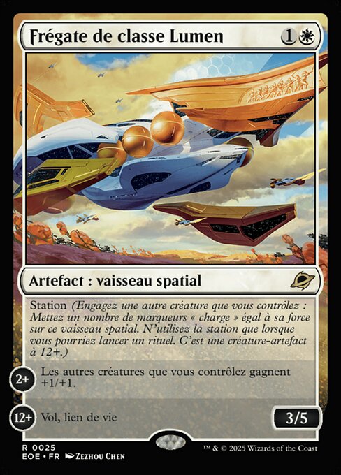 Frégate de classe Lumen