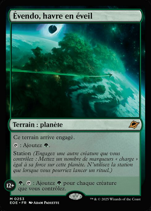 Évendo, havre en éveil