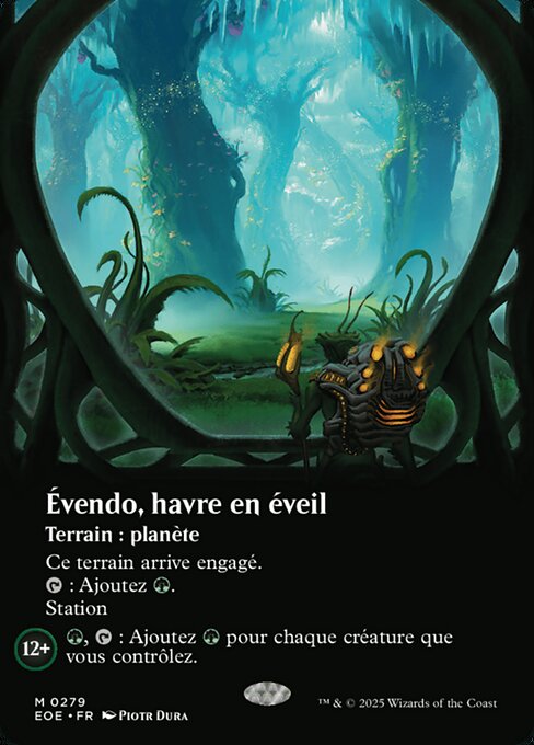 Évendo, havre en éveil