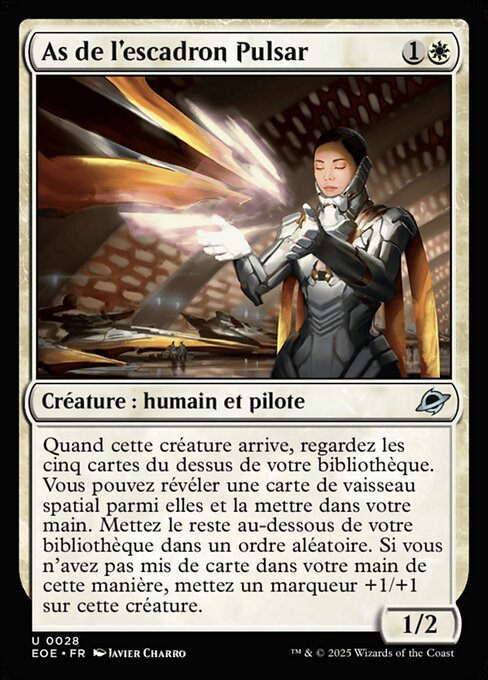 As de l'escadron Pulsar